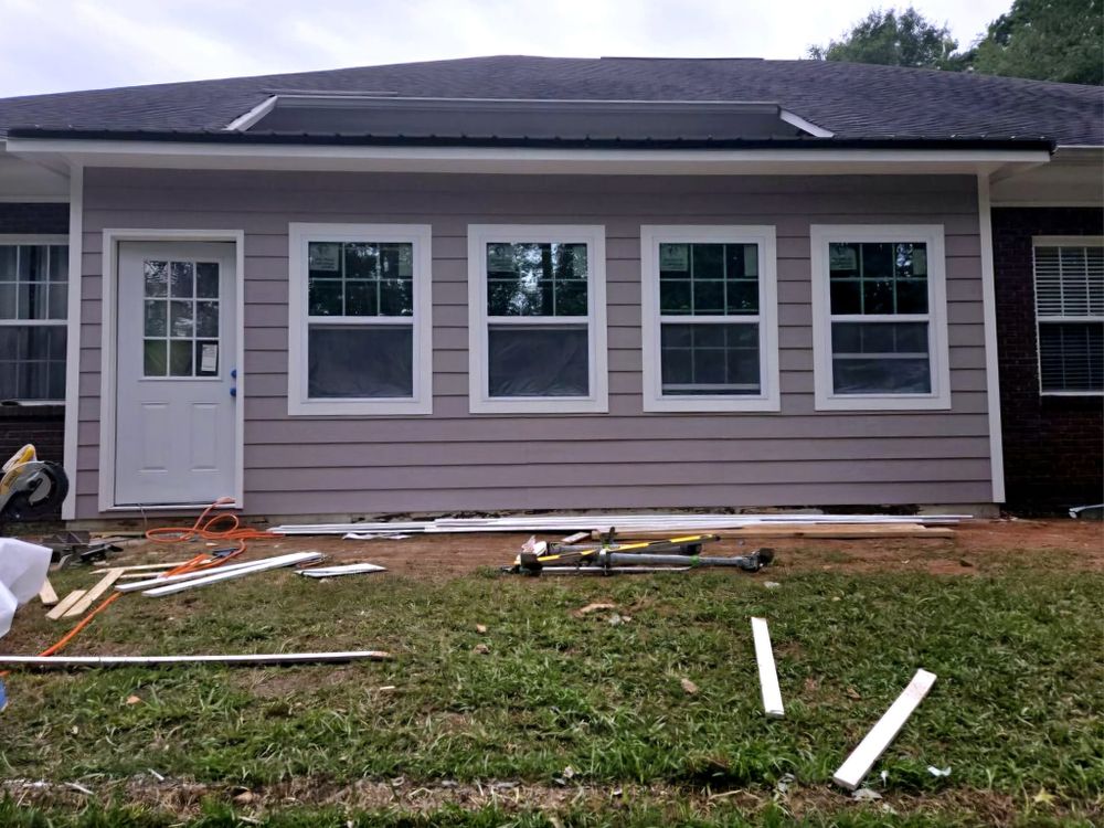 Exterior Renovations for B & B Home Repairs in Columbus, GA