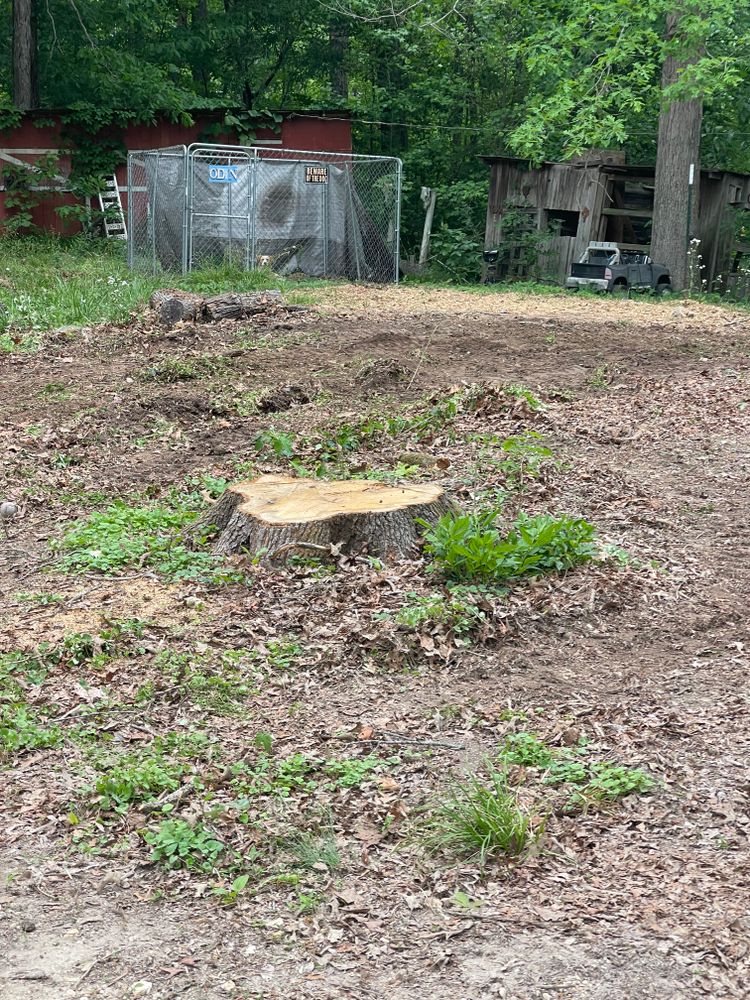 Bluebird lane project for Maness Trucking & Excavation in Lexington, TN