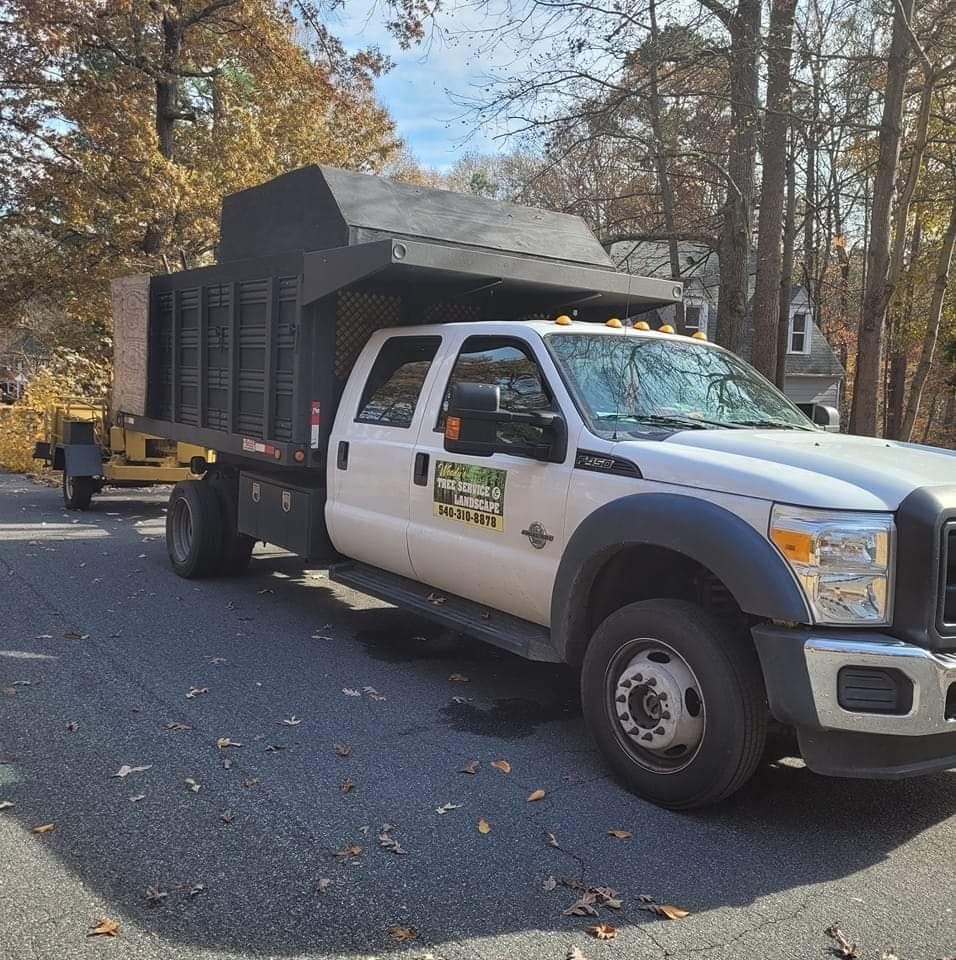 Landscaping for Woody's Tree and Landscaping in Fredericksburg, VA