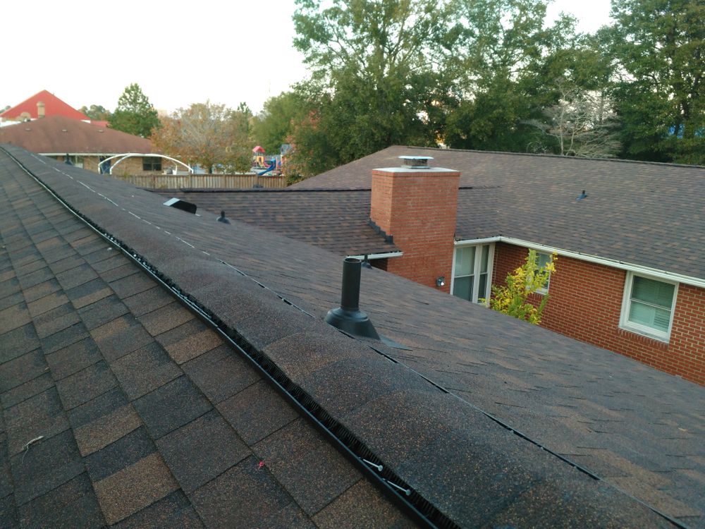 Architectural shingles replacement  for Safe Roofing Inc in Jacksonville, NC