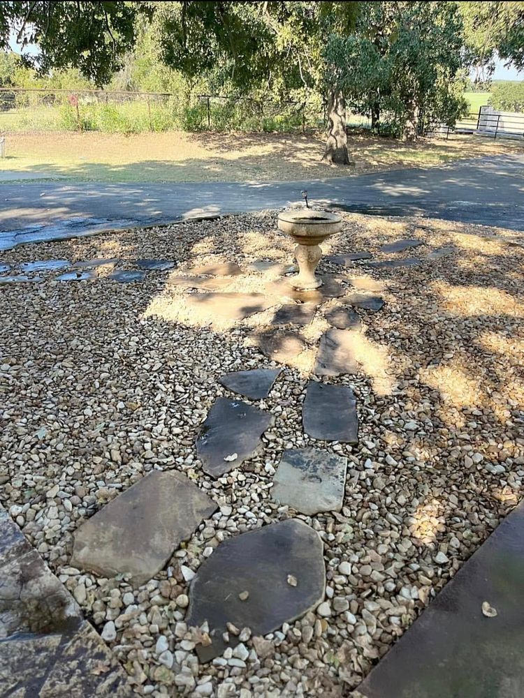 Landscaping for Rustic Root in Stephenville, TX