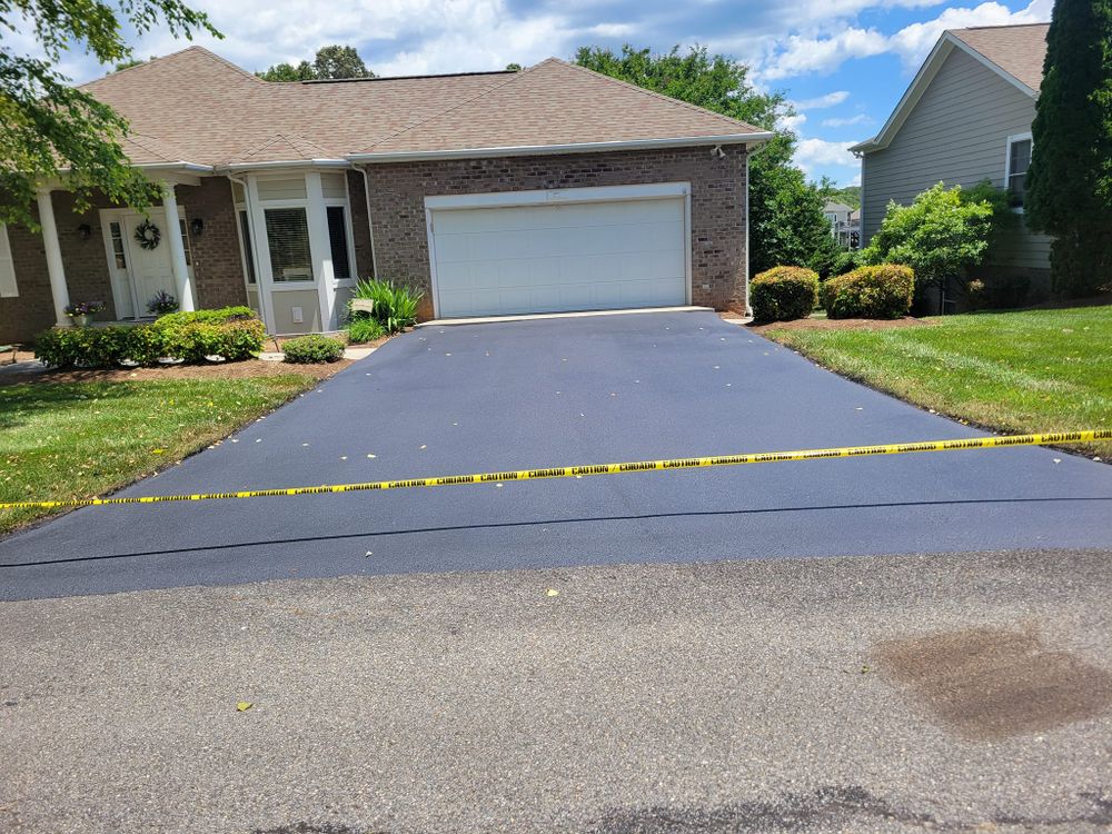 All Photos for CJ's Paving and Sealcoating in Lynchburg, VA