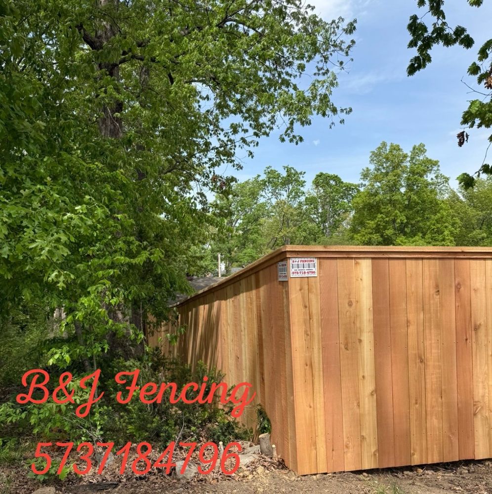 All Photos for B&J Fencing in Poplar Bluff, MO