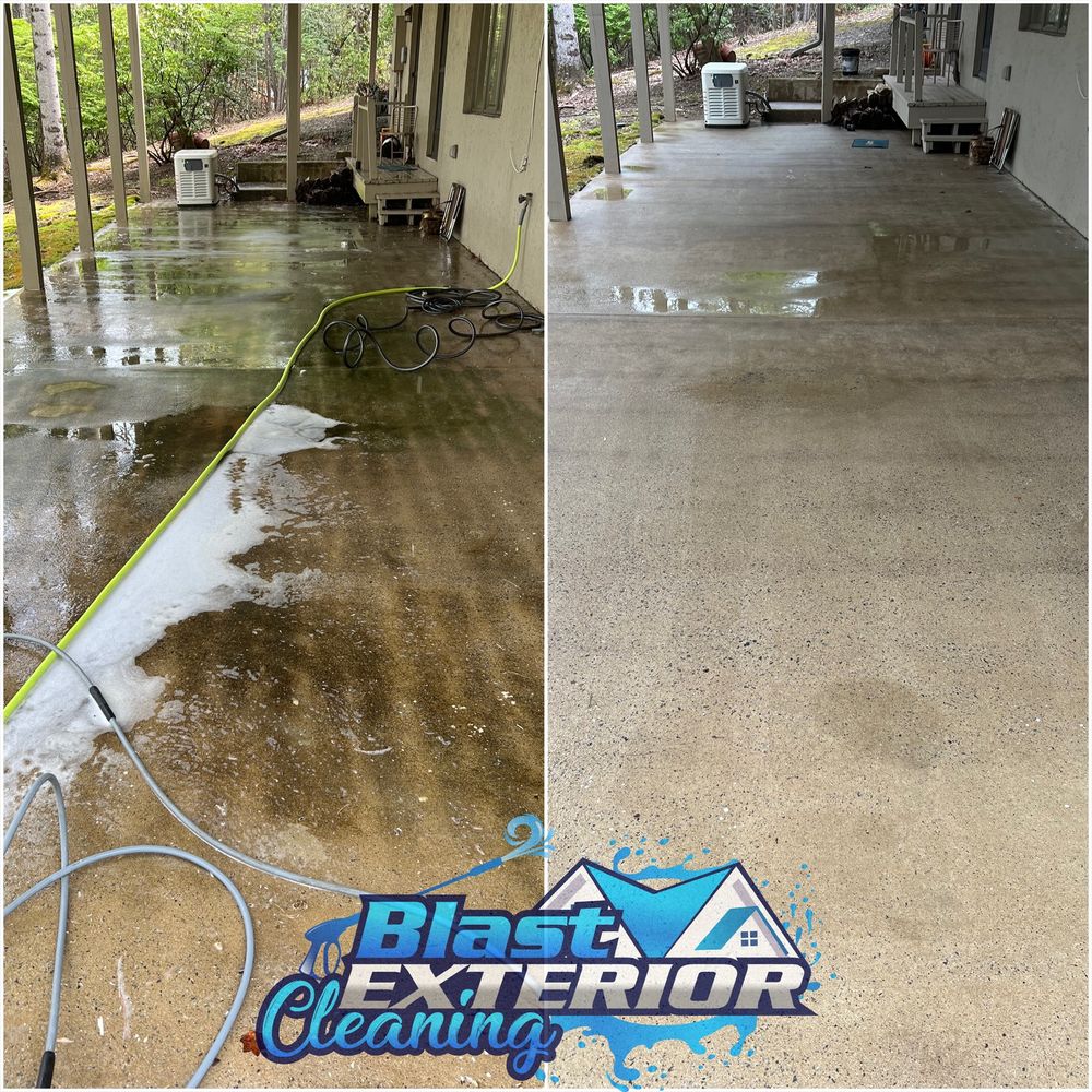 Pressure Washing for Blast Exterior Cleaning in  Hendersonville, NC