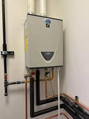 Enhance your home's efficiency with our expert water heater replacements and upgrades, offering reliable installation and modern solutions to ensure consistent comfort, reduced energy bills, and long-lasting performance. for Aaron's Custom Plumbing in Santa Fe, NM