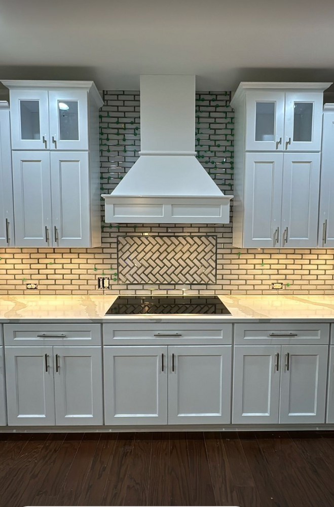 Our Custom Cabinet Design service offers tailored storage solutions to enhance your home's functionality and style. From kitchen cabinets to deck ideas, we turn your vision into reality with quality craftsmanship. for Norris Construction Group in Charlotte, NC