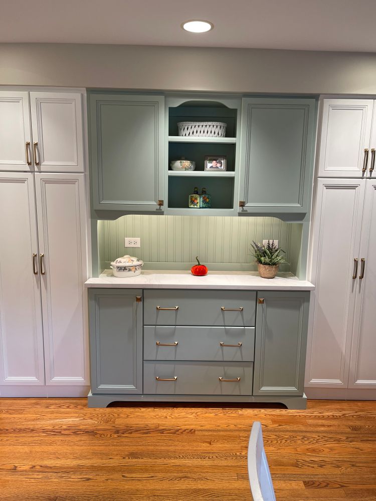 Cabinet Painting for TL Painting in Joliet, IL