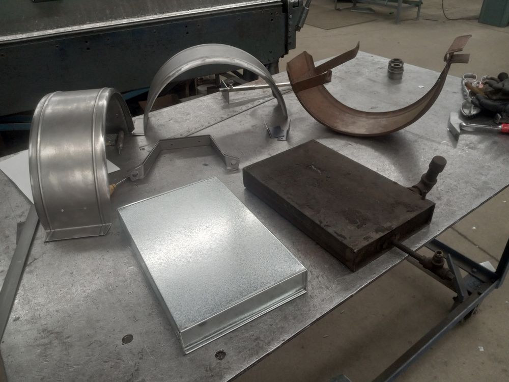 Sheet Metal Reproductions  for K&A Sheetmetal Fabrication in Hutchinson, MN