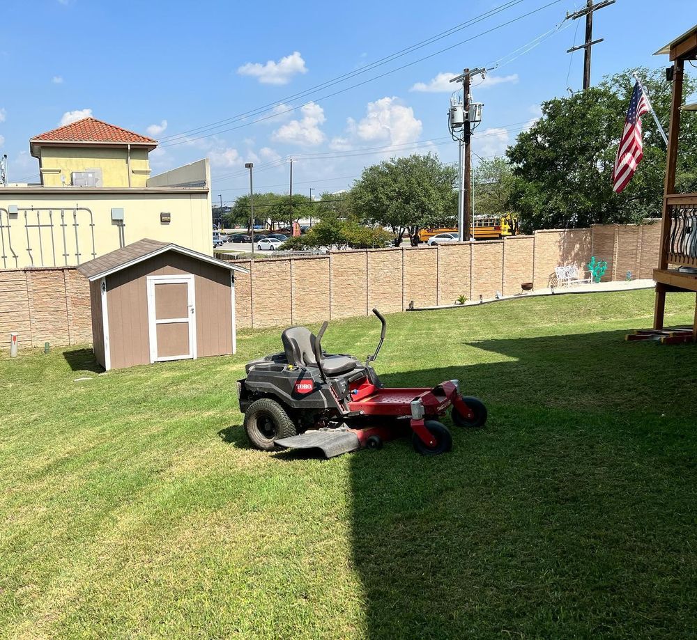 All Photos for CS LawnCare  in San Antonio,  TX