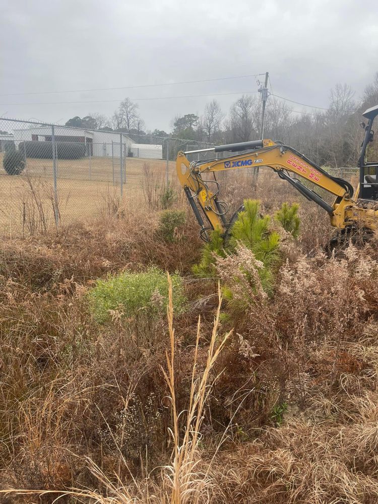 Land Clearing  for Cortez Construction SC, LLC in Conway, SC