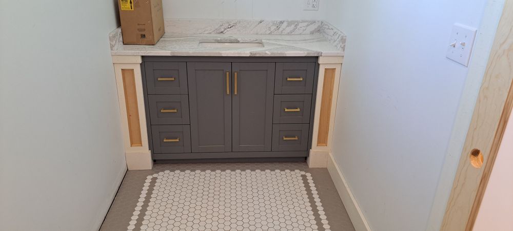 Interior Renovations for MLG Custom Carpentry in Marshfield, ME