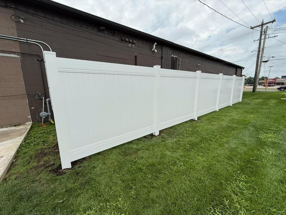 All Photos for Illinois Fence & outdoor co. in Kewanee, Illinois
