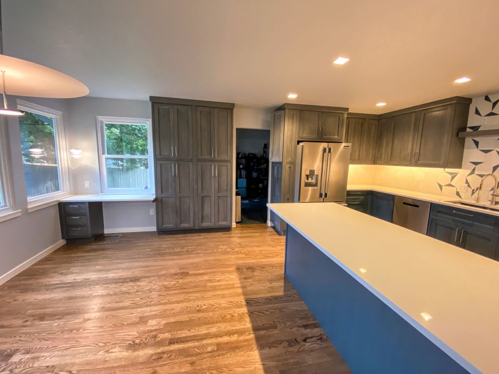 Kitchen Remodeling for Sharp Construction in Windsor, CO