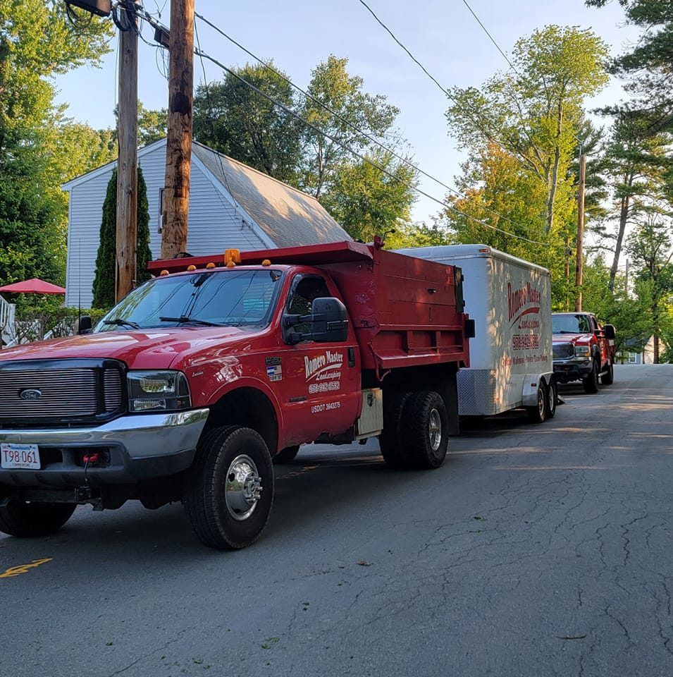 Romero Máster Landscaping team in Lunenburg, MA - people or person