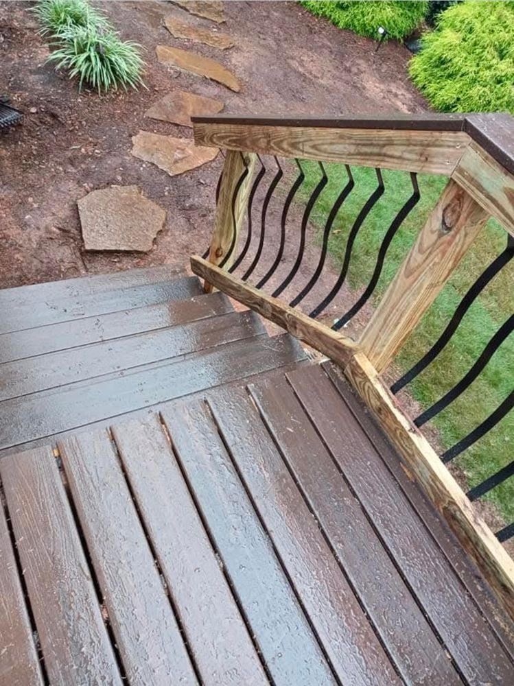 Decks for All Out Construction in Atlanta, GA