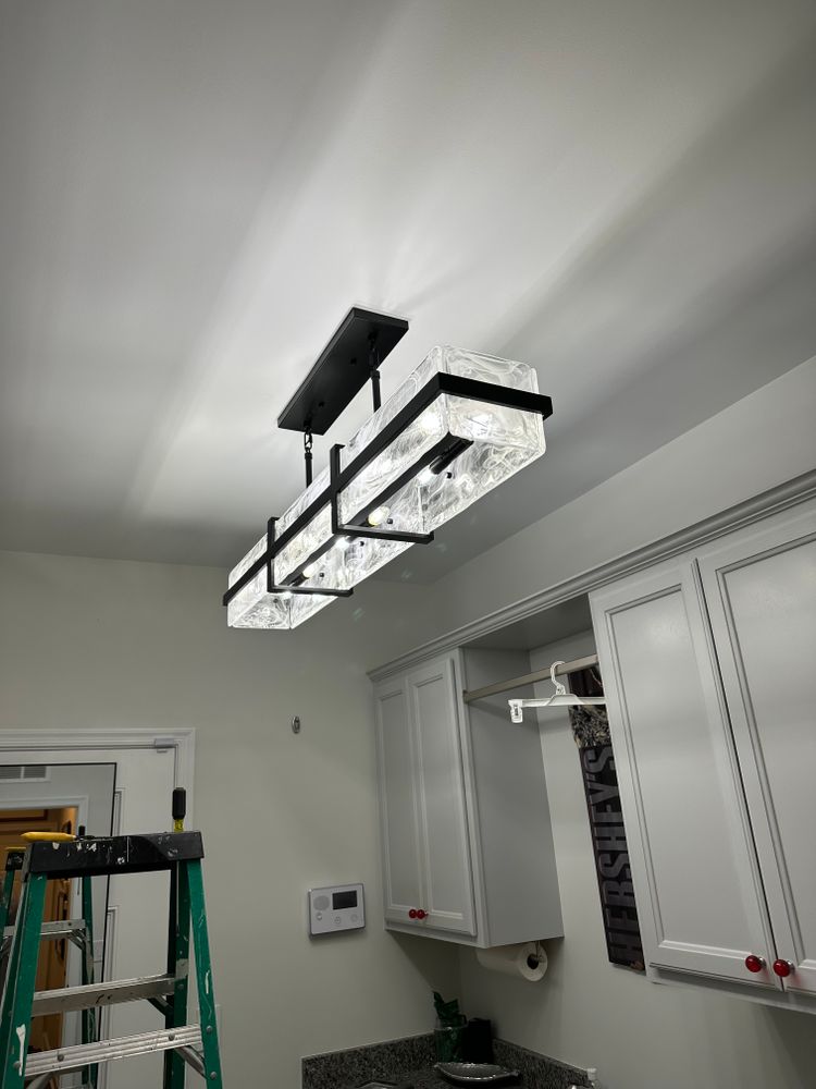 Lighting Installs for Triple J Electric LLC in Milford, DE