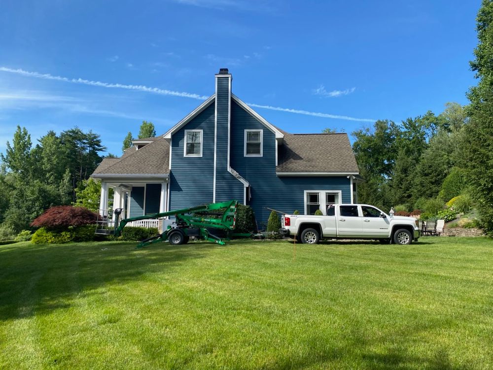 Exterior Painting for Hoffman Painting in Guilderland, NY