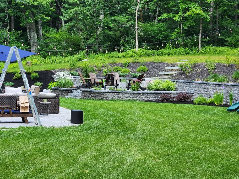 All Photos for Set n Stone Hardscapes in Groveland, MA