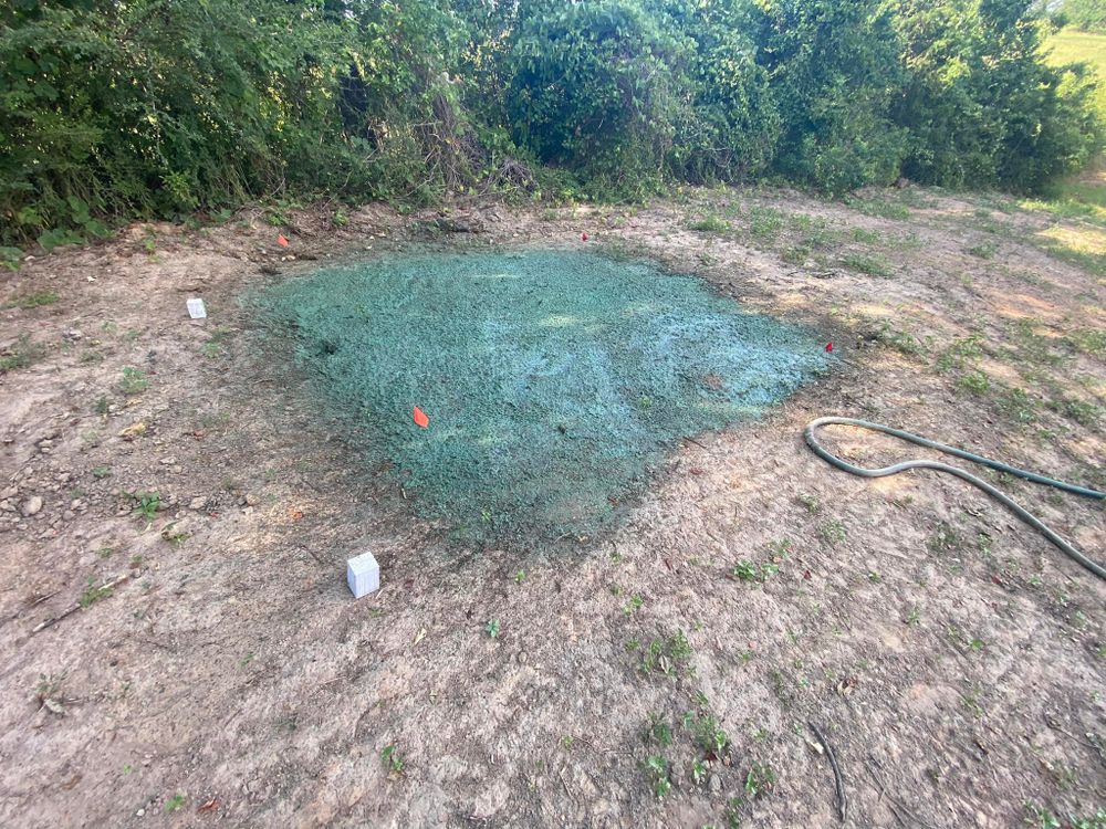 Hydroseeding for Holland Hydroseeding LLC in Columbia, MS