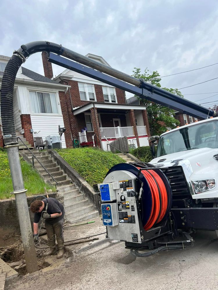 Plumbing for A. Doleno Sewers & Plumbing in Pittsburgh, PA