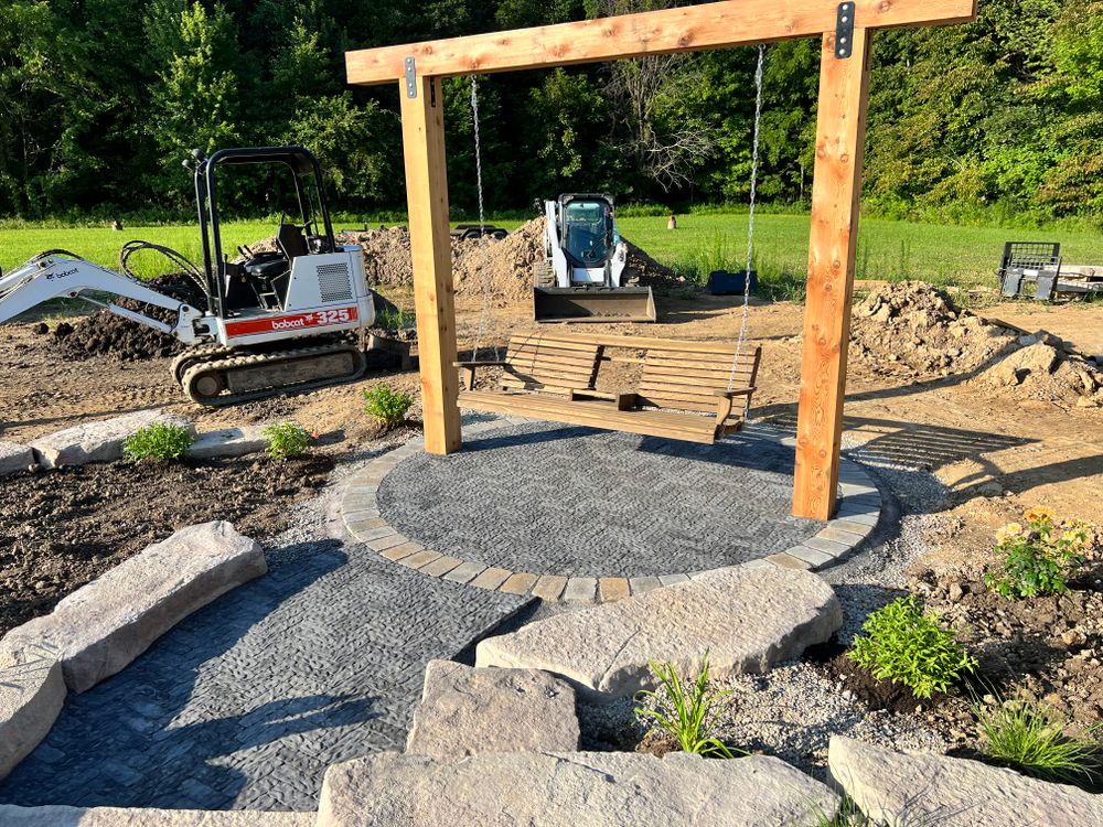 Outdoor Structures for Stuckey Landscape & Excavation  in Rawson, OH