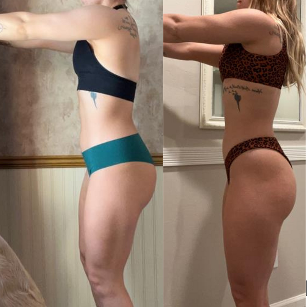 Before & Afters for MadStrength Training in Appleton, WI