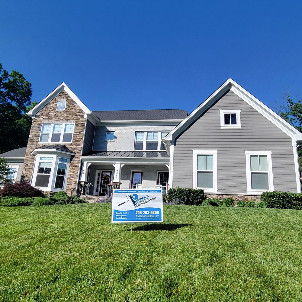 All Photos for Patrick's Painting & Home Improvement in Alexandria, VA