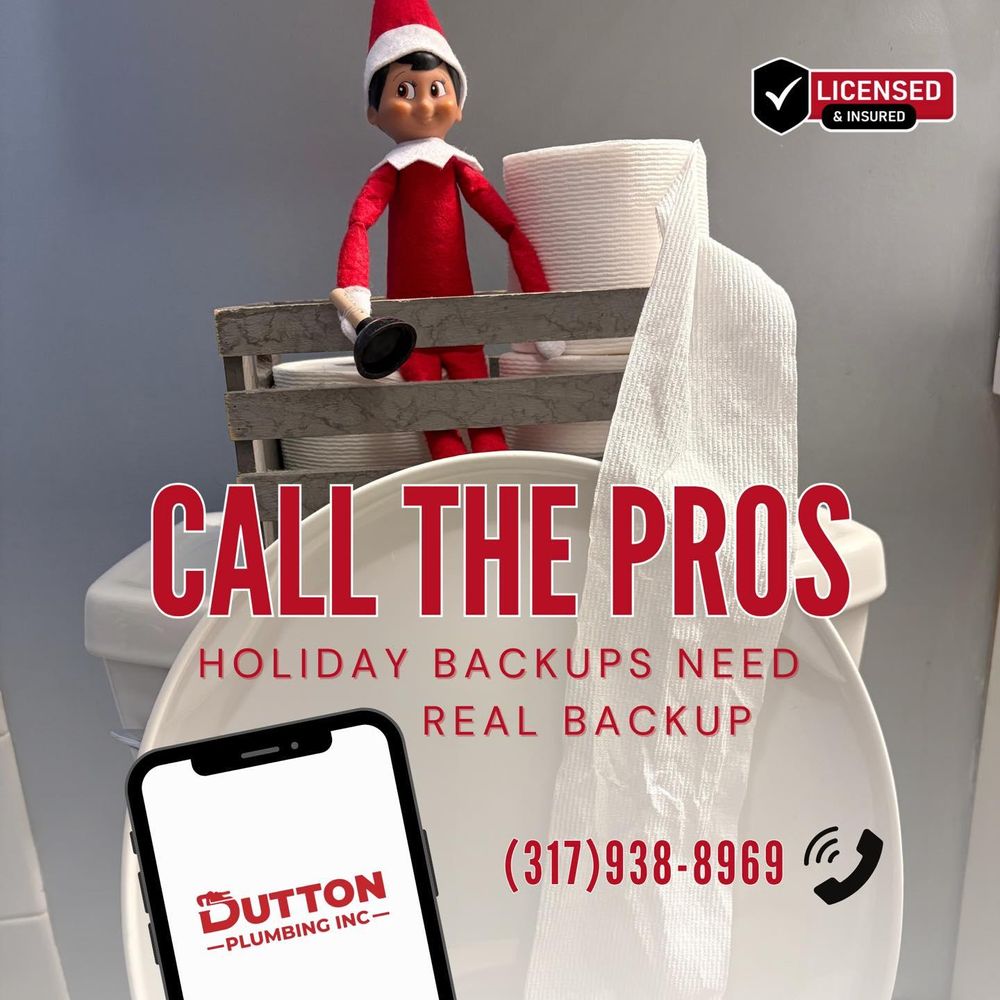 Water Heater & Tankless Water Heater Installation - Repair for Dutton Plumbing, Inc. in Indianapolis, IN