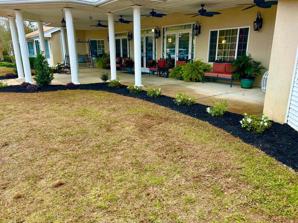 Our professional lawn mowing service keeps your yard neat, healthy, and attractive with precise cuts, reliable scheduling, and expert care that enhances curb appeal while saving you time and effort. for Old Florida Lawncare in Baker, FL