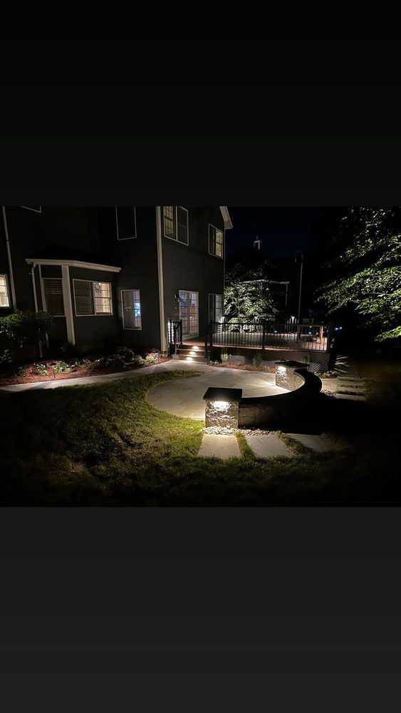 All Photos for Unique Outdoor Lighting in Short Hills, NJ