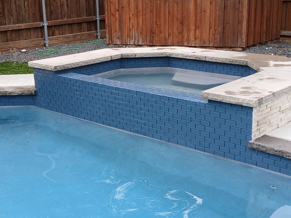 Tile Cleaning for Fox Ridge Pools in Garland, TX