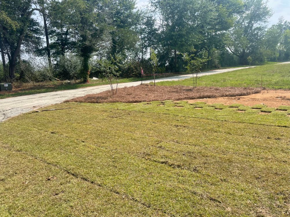 New construction  for Jt's Landscaping in Webb, AL