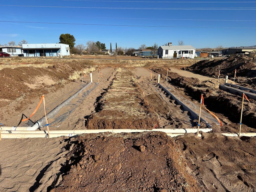 Excavating for S&D Excavations in Ash Fork, AZ