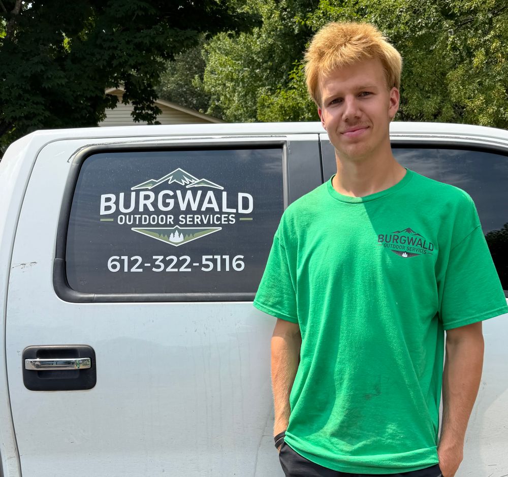 Burgwald Outdoor Services team in Blaine, MN - people or person