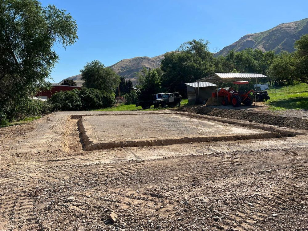 Excavating for S&T Construction & X LLC in Spanish Fork, UT