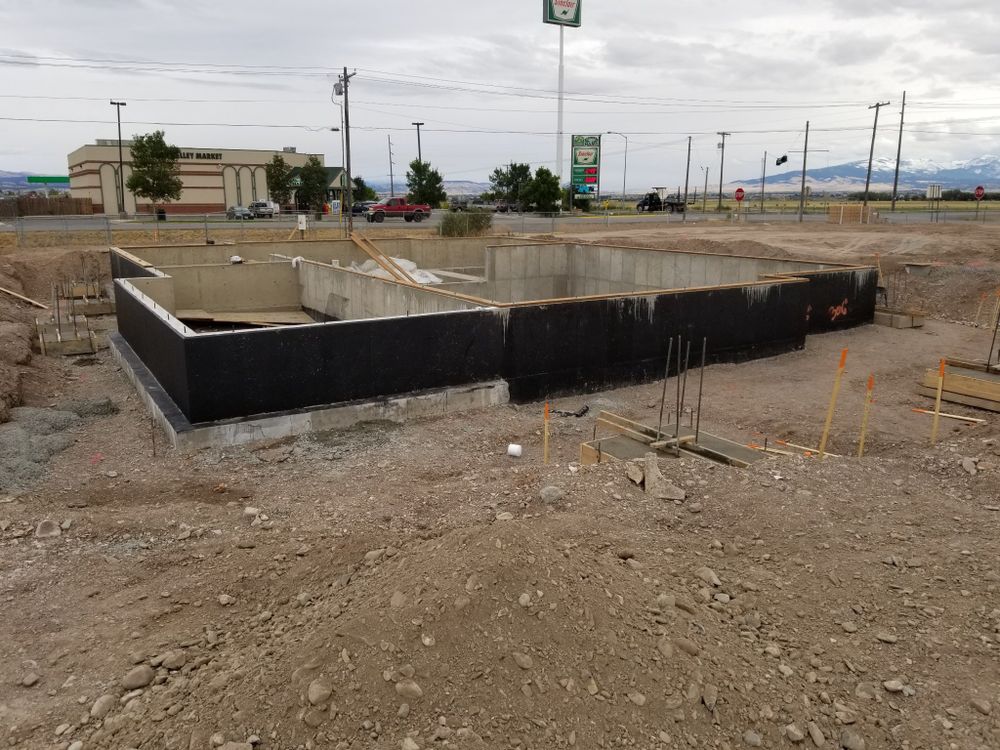 Excavating for Z & S Construction in Billings Heights, MT