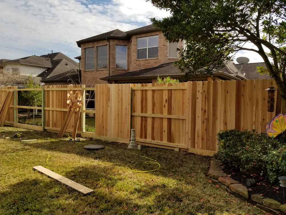 Fencing Repair & Installation for Red River Landscape & Design in Sealy,  TX