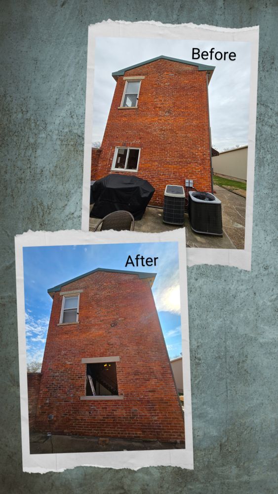 Masonry for Brick Pros Restorations in Taylor Mill, KY