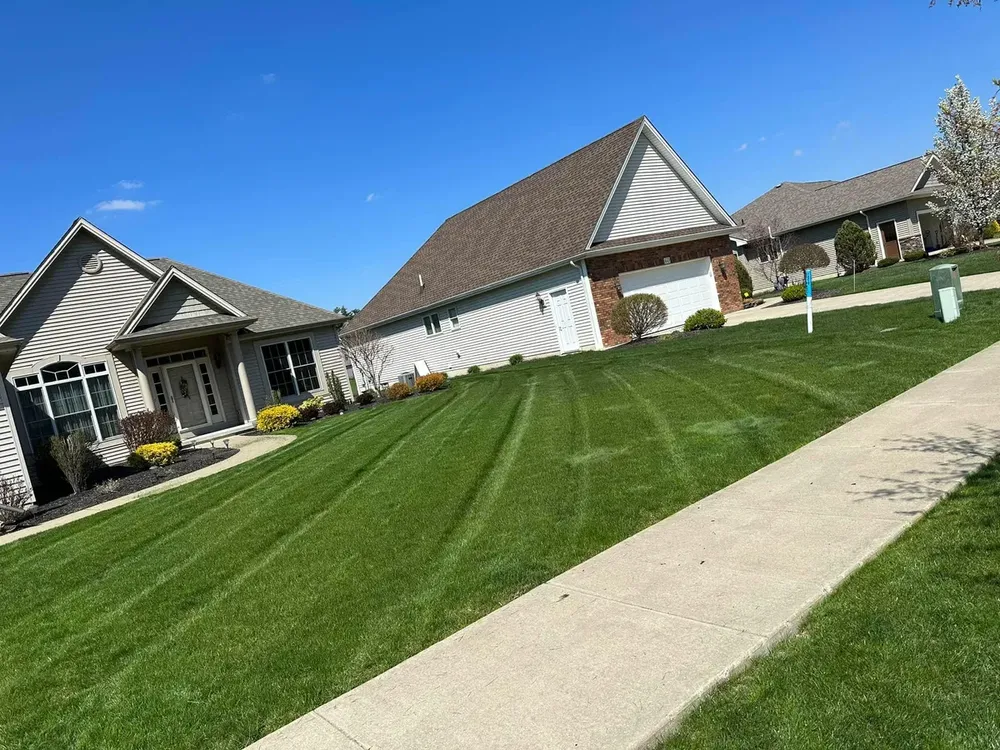 Enhance your lawn's health and aesthetic with our Lawn Maintenance & Lawn Rolling service, promoting lush growth while smoothing uneven areas for a pristine, well-manicured appearance all year round. for Hauser's Complete Care INC in Lancaster, NY