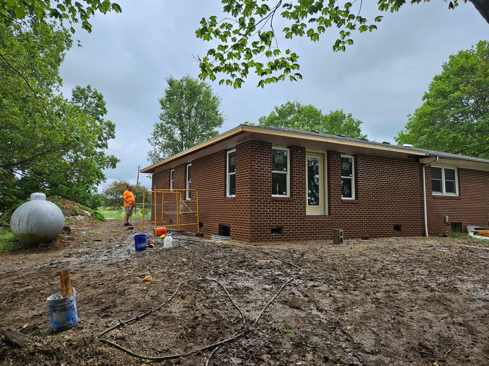 Brick for Nale Masonry in Danville, IL