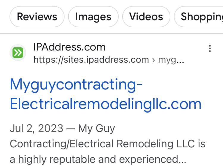 All Photos for My Guy Contracting/Electrical Remodeling LLC. in Philadelphia, PA