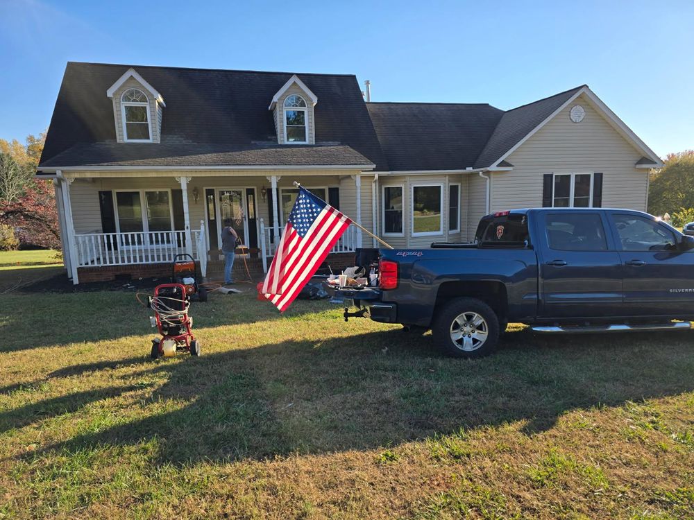 Transform your home's exterior with our professional pressure washing service, removing dirt and grime from concrete surfaces to rejuvenate and protect your property's appearance. Reliable, efficient, and environmentally friendly. for H&R Concrete LLC in Greer, SC