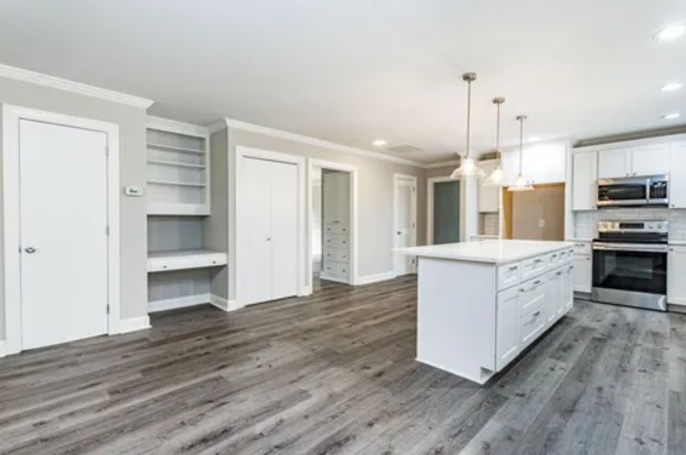 Interior Renovations for Futura Renovations in Durham, NC