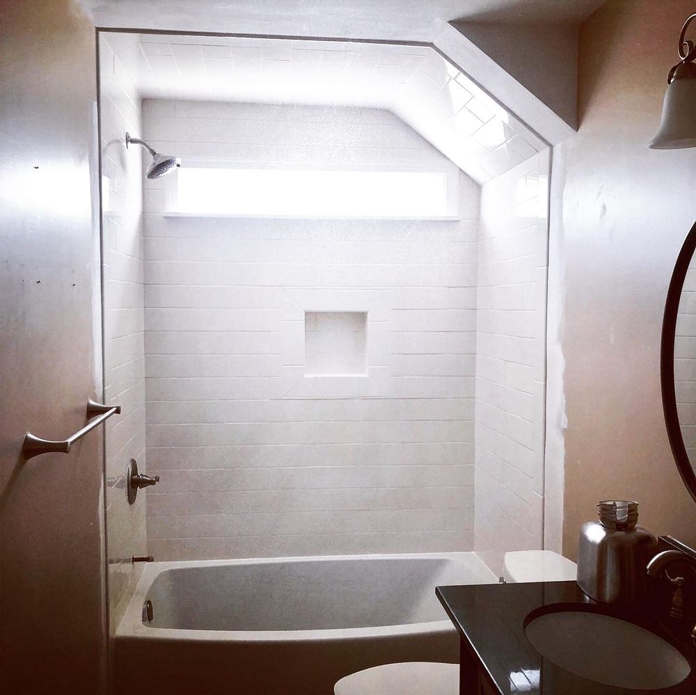 Transform your bathroom into a modern, functional space with our expert renovation services. We customize designs to fit your style and budget, ensuring quality craftsmanship and exceptional customer satisfaction every step of the way. for MGZ Contracting in Richmond, VA