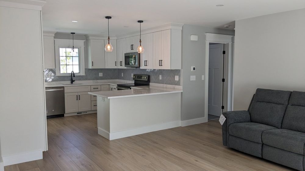 Construction for William McKay Construction Management in North Andover, MA