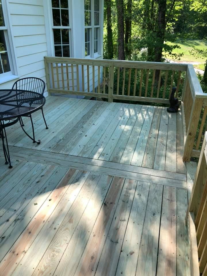 Exterior Renovations for Top Plate Construction in Clayton, NC
