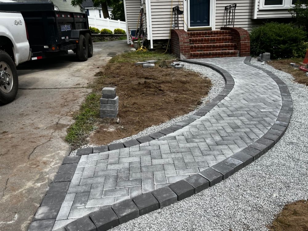 All Photos for Brouder & Sons Masonry, Hardscapes, and Irrigation in North Andover, MA
