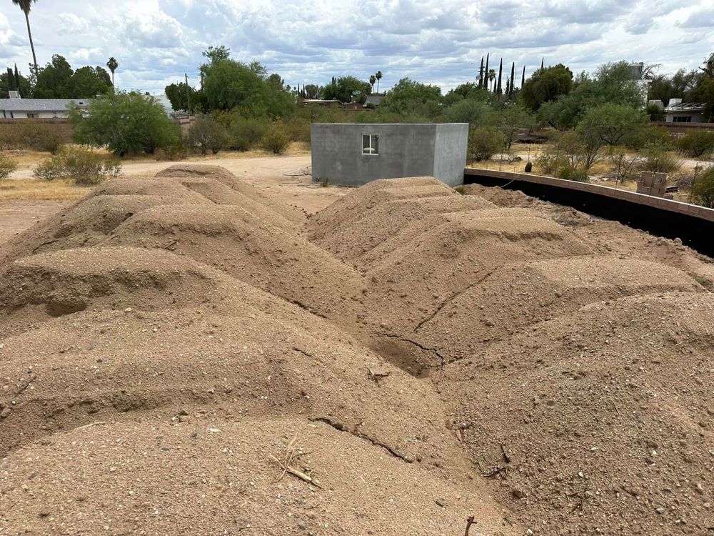 Excavating for Roughout Excavation in Vail, AZ
