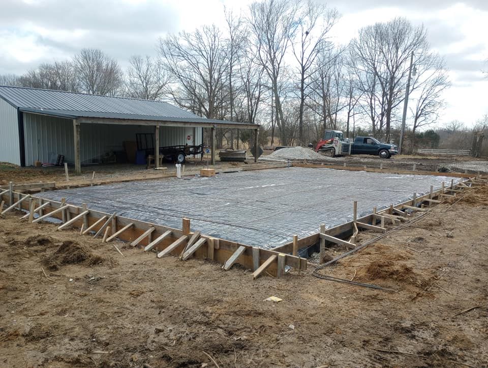 Concrete for Dream Team Concrete in Clarkville, TN