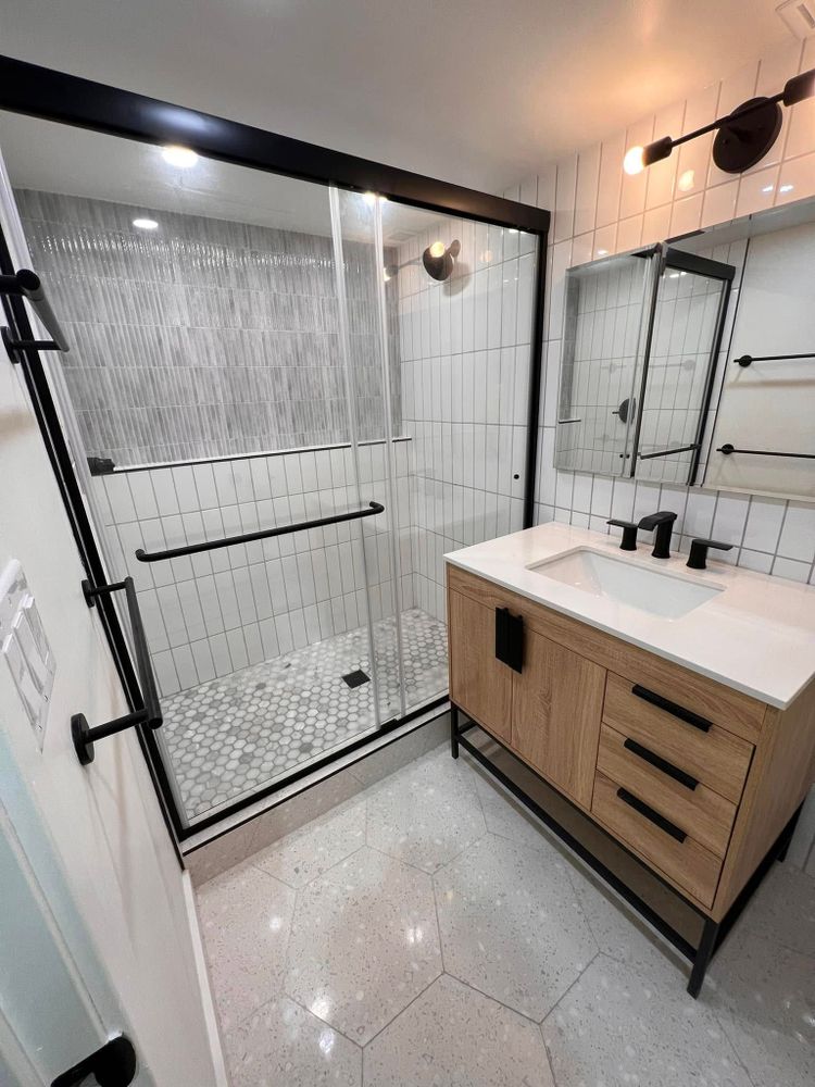 Transform your space with our expert bathroom renovations. We offer customized designs and top-quality materials to create a functional and stylish oasis tailored to your needs and preferences. for SE Renovations, LLC in Boulder, Colorado